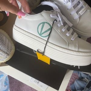 Valentino platform sneakers never worn